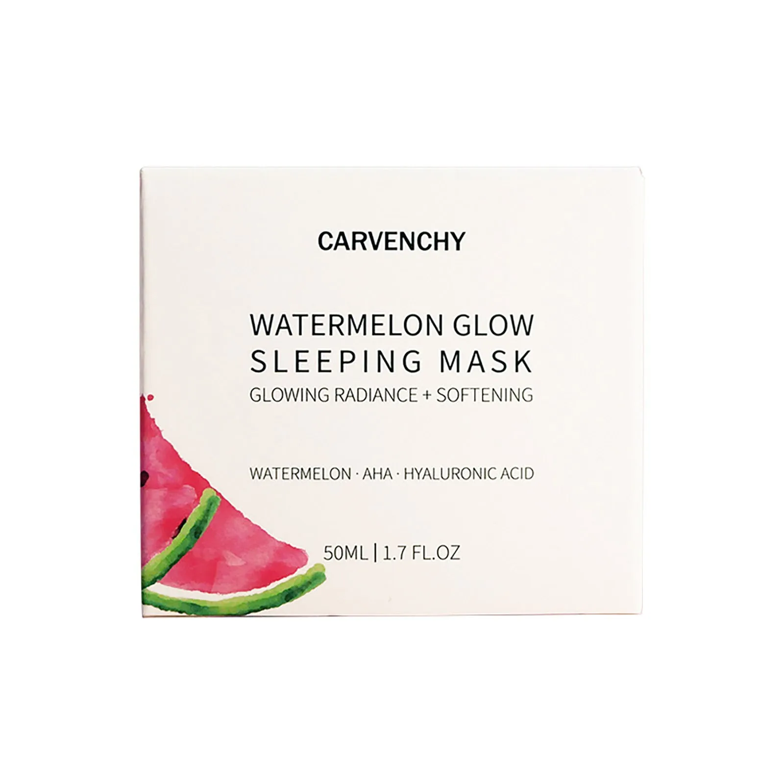 Hydrating, Moisturizing And Brightening Watermelon Sleeping Mask