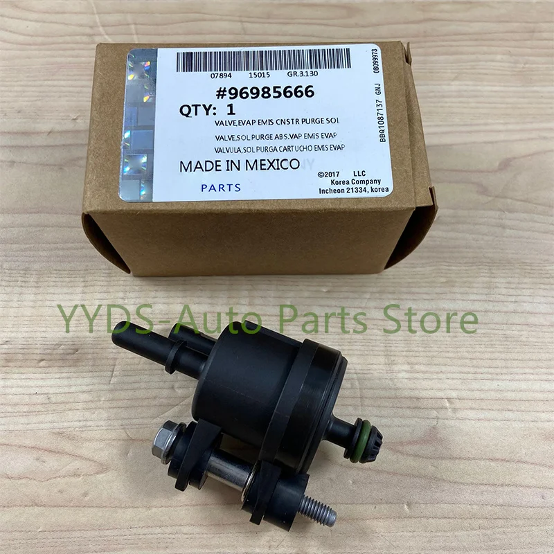 Engine Vapor Canister Purge Control Valve Solenoid For 2013-2015 Chevrolet Spark 96985666 0280142502