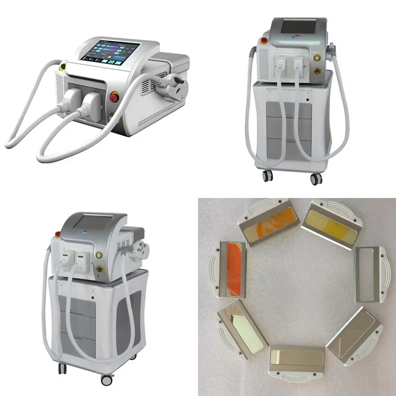 for Huamei IPL OPT Hair Removal Device Home Use Permanent Laser Epilator Skin Whitening Machine