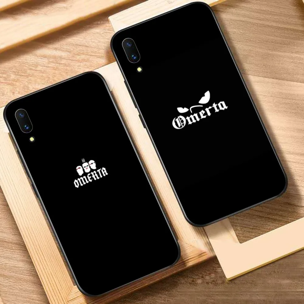 O-Omerta M-Maes Phone Case For Huawei Y9 6 7 5 Prime Enjoy 7s 7 8 Plus 7a 9e 9plus 8E Lite Psmart Shell