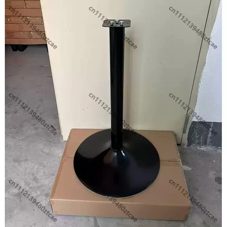 Black Single‑Head Floor Stand Replacement Accessory For Card‑Twisting Vending Dispenser Machine