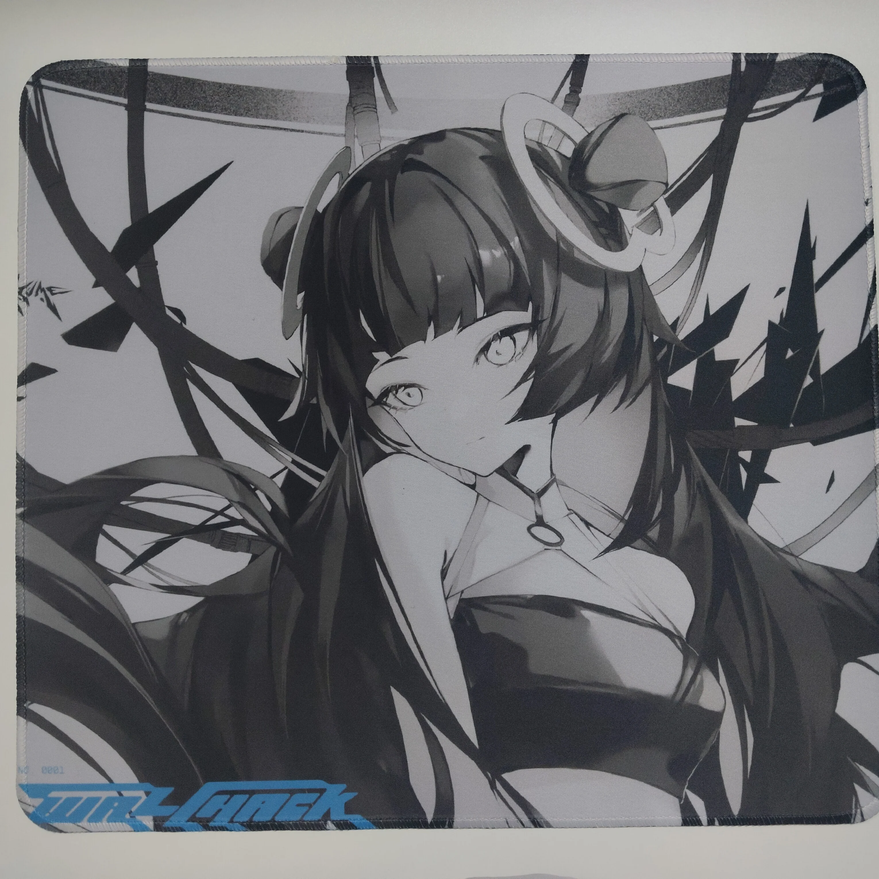 YUKI AIM Anime Small Mouse mat 45x40 CM High Elasticity Non-slip Bottom Speed ​​Pad Gamer Premium E-sports Keyboard XS Mouse Pad