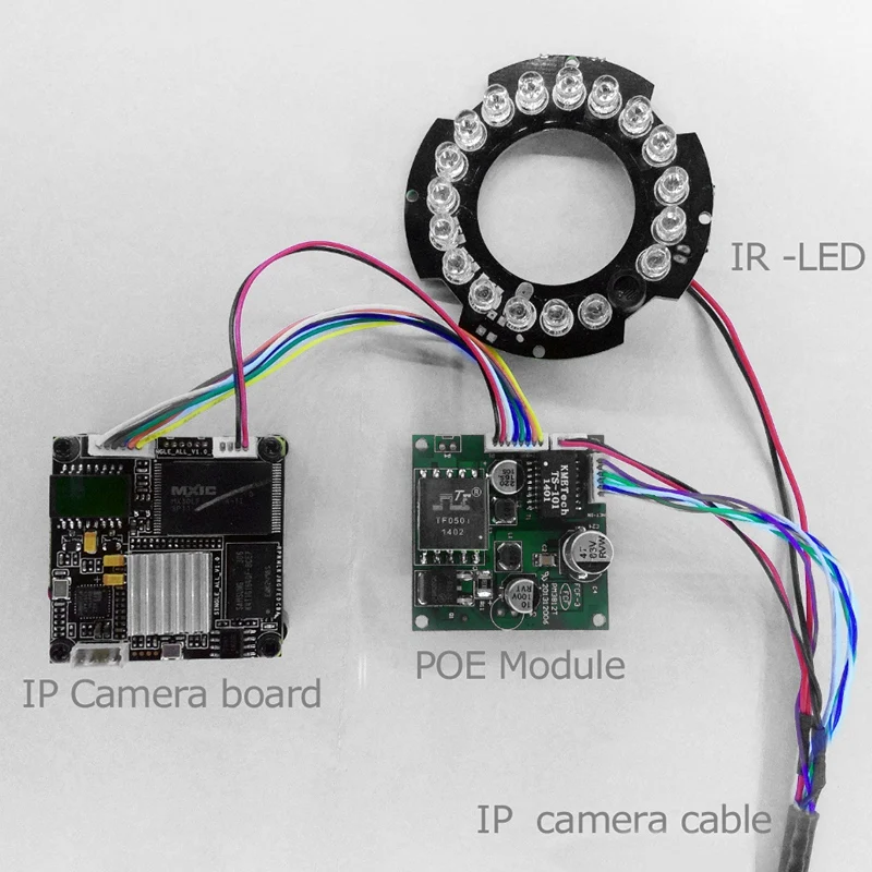 PM3812T V7S POE Module Industrial Grade Temperature Resistant 12V1A Isolated IEEE802.3Af