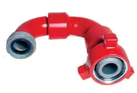 سلسلة أدوات الزيت العالمية API 6A FMC وصلات دوارة قابلة للتعديل ذات نصف قطر طويل #4