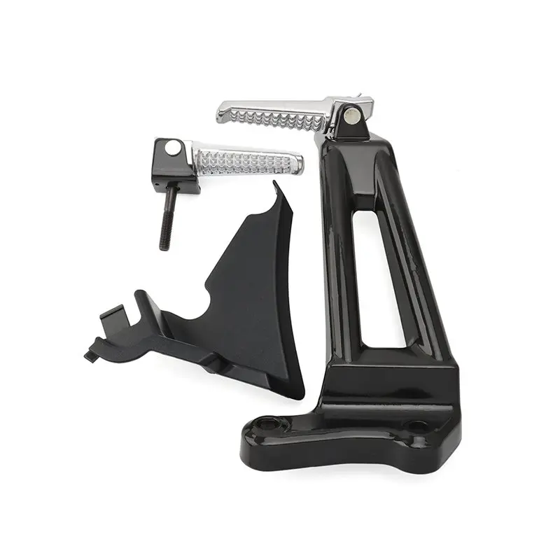 AB61-Motorcycle Parts Rear Passenger Footpegs Footrests Bracket Set For Honda Rebel CMX1100 CMX 1100 2021-2024