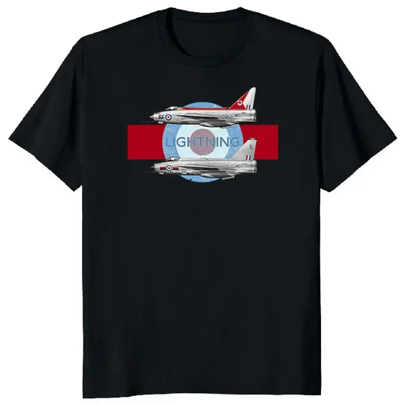 NUEVA Camiseta de Edición Limitada English Electric Lightning Vintage, Tallas M a 3XL, Envío Rápido