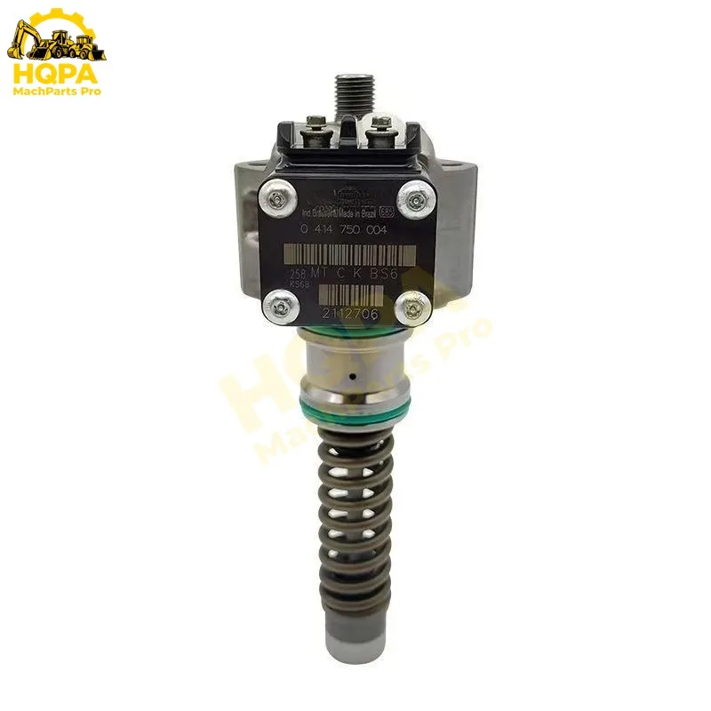 

0414750004 02112706 20450666 VOE20450666 Unit Pump Fit for Volvo EC290B EC240B Excavator D7D Engine