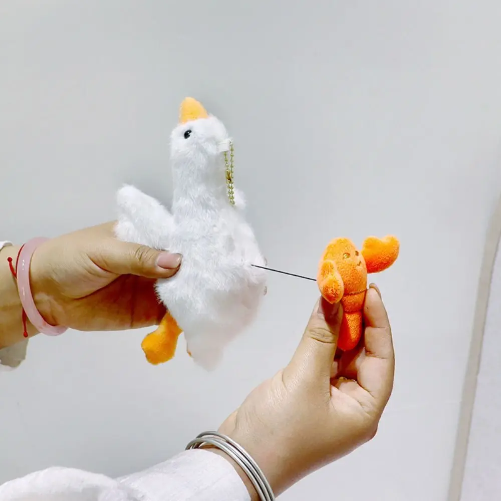 Kawaii Ente Schlüsselanhänger Krebse Schildkröten Bienen Mode Paare Schlüsselanhänger Tier Anhänger Geschenke