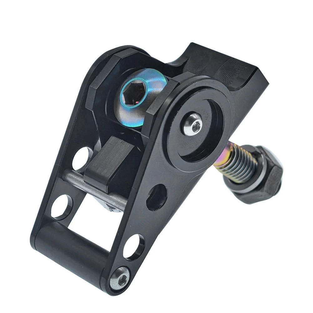 

Bike Handle Quick Release Buckle Stainless Steel Cycling Handle Quick Release C Buckle Folding Bike Parts for Brompton Bicycle