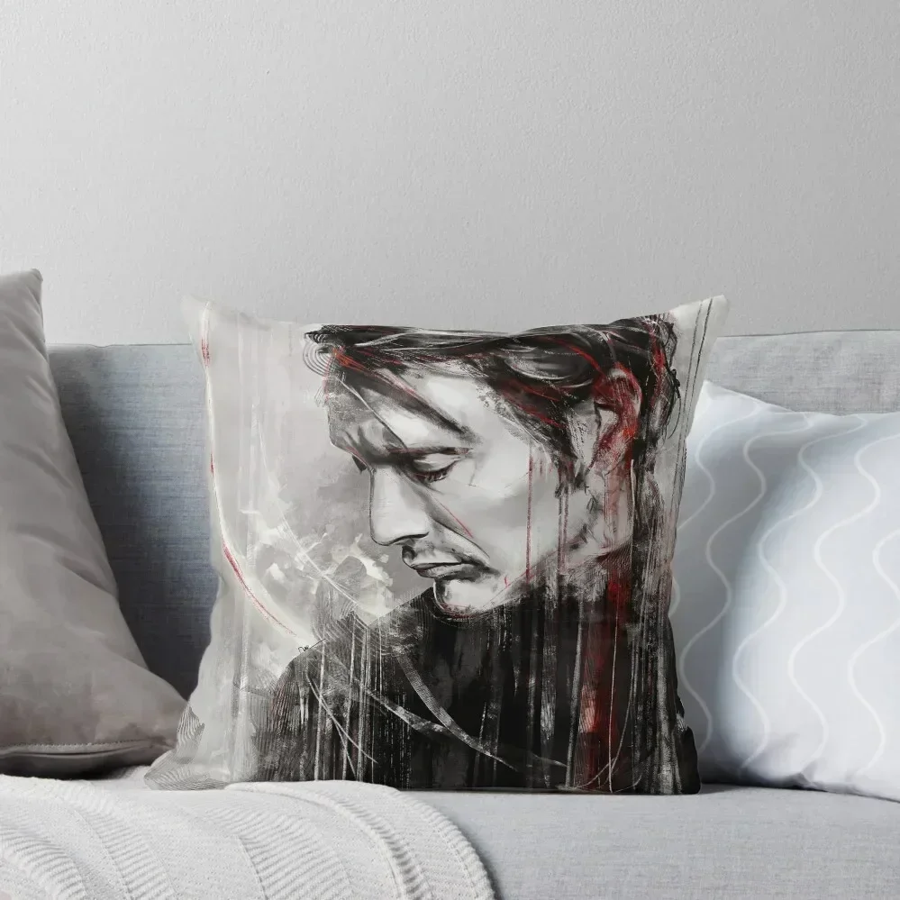 

MM speed painting Throw Pillow Room decorating items Christmas Pillows Christmas Pillow Covers Cushion Cover Set pillow