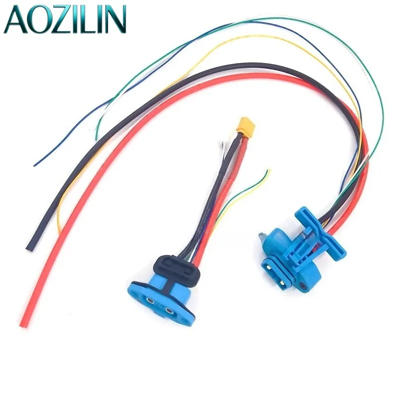 AOZILIN 48V Charging Terminal Connector Spare Part For CBD20J‑Li3 Lithium Electric Pallet Stacker Forklift Repair Accessory
