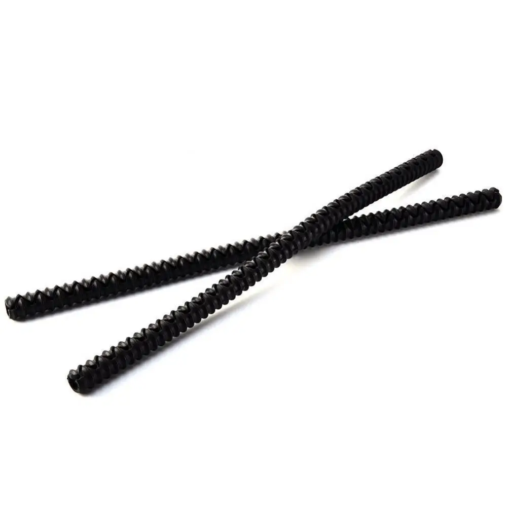 Hot Heat Insulated Silicone Oven Shelf Rack Guard Clip Avoid Scald Bar Protector