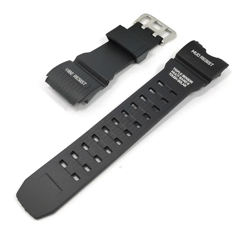 PU Wrist Band Strap For Casio G-SHOCK GWG-1000GB Sport Watchband Bracelet for GWG-1000-1APR GWG-1000-1A3 GWG-1000GB-1APR Belt