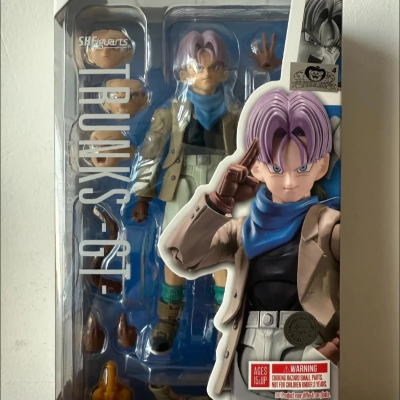 

Torankusu PB SHF Saiya Jin Dragon Ball GT подвижная фигурка Bandai Banpresto модные игровые периферийные украшения модель украшения кукла