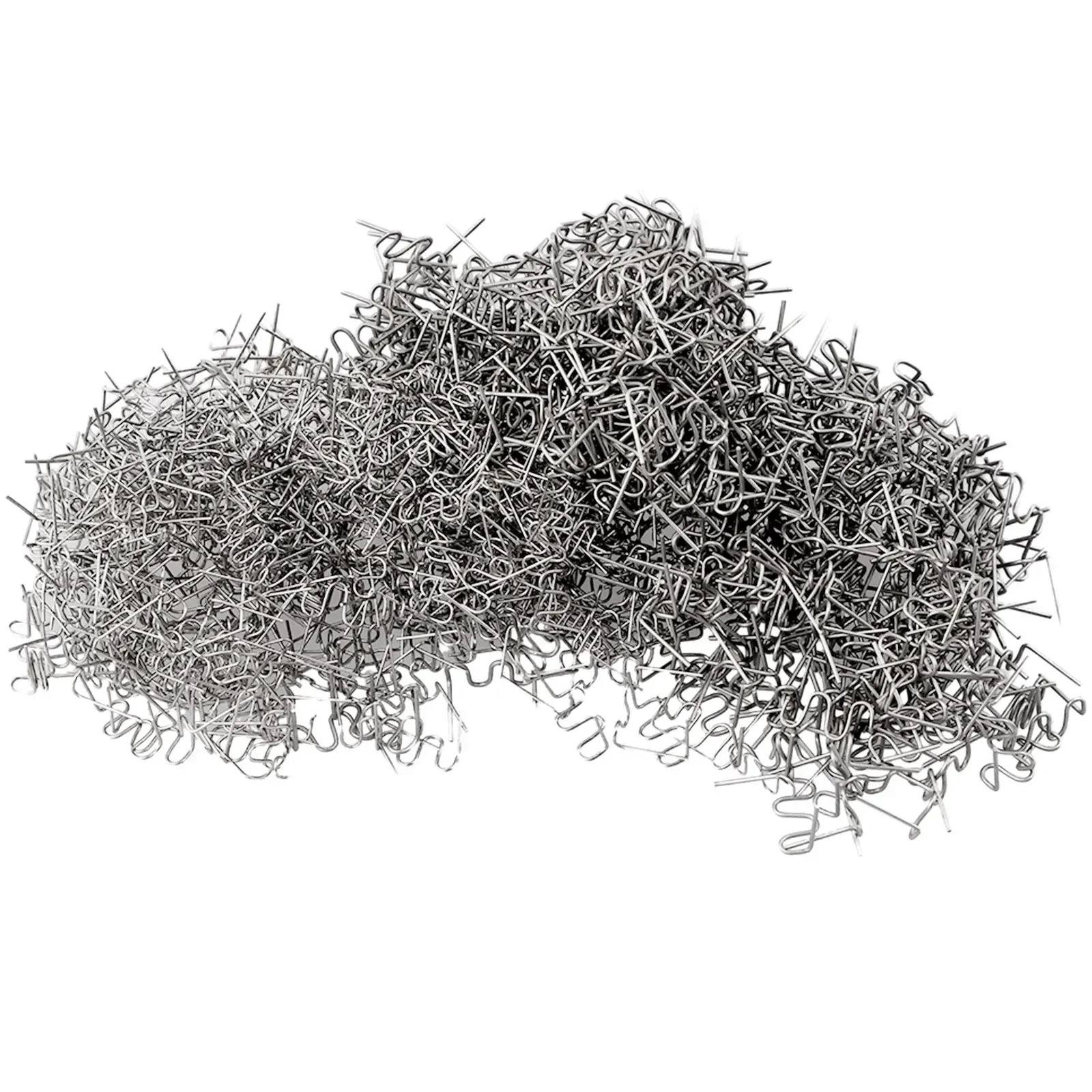Imagem -03 - Grampos de Grampeador Quente de Unhas de Soldagem de para Soldador de Plástico Kit de Reparo de Para-choques Ferramentas de Solda Aço Inoxidável 1000 Peças 0.6 0.8 mm
