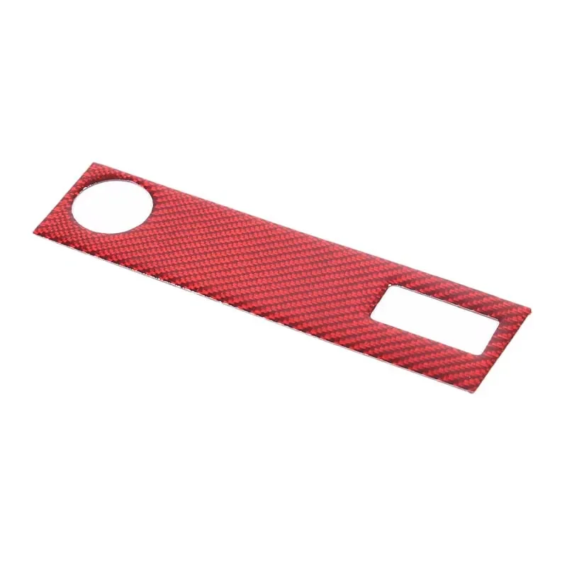 For BMW X1 U11 2023-2024 Car Central Control Charging Port Panel Sticker Soft Carbon Fiber Interior Accessories RHD 2