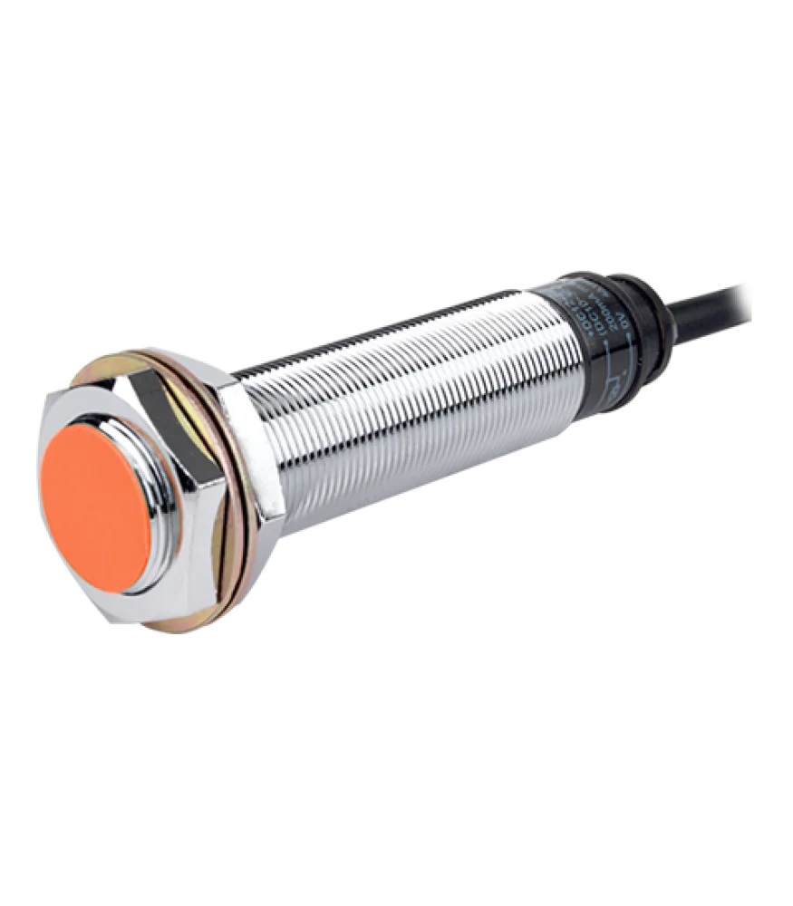 PRL18-5DP PRL185DP Sensor, Inductive Proximity sensor, 5mm Sensing, M18 x 80mm long Round, Shielded, DC, PNP NO, 3 Wire,10-30VDC