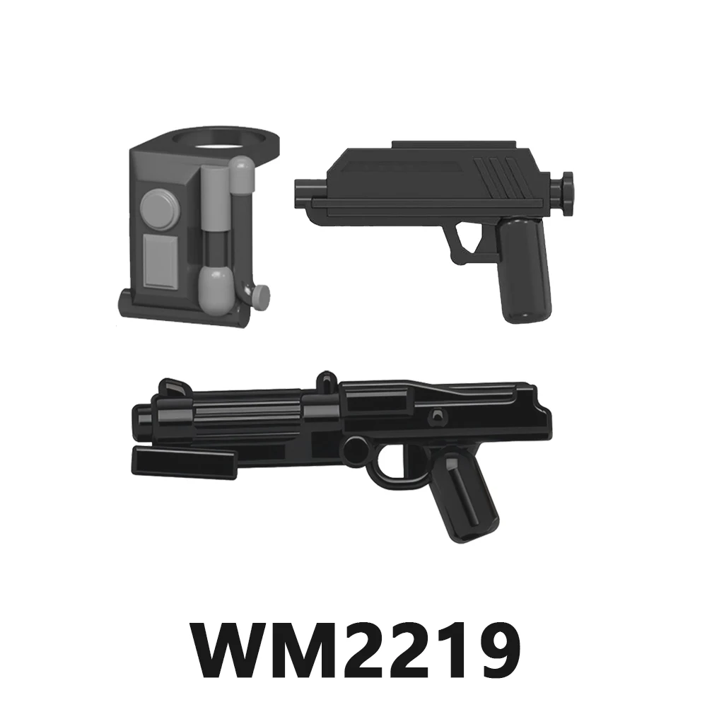 WM6123 Compatible Action Figures Parts WM2219 WM2220 WM2221 WM2222 WM2223 WM2224 WM2225 WM2226 Bricks WM Blocks Accessories Toys