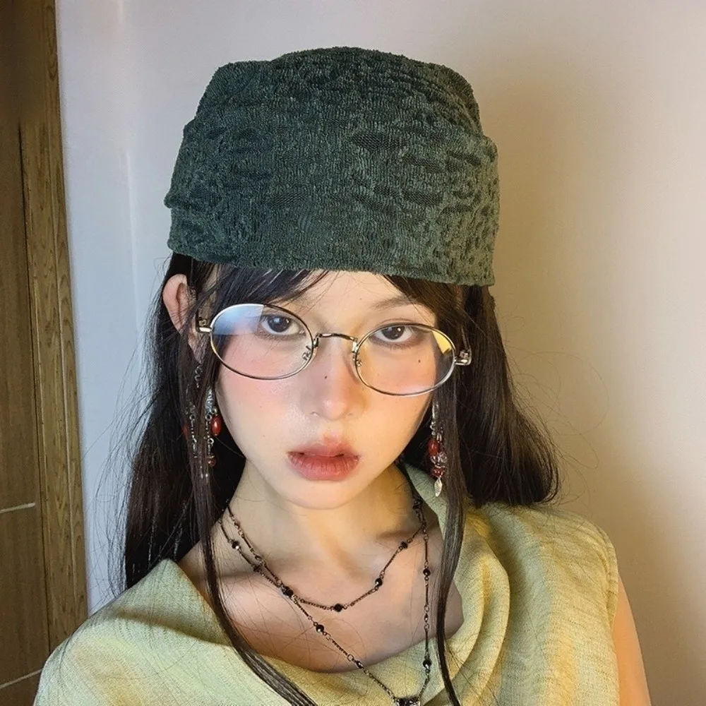 الرجعية البوليستر رقيقة الخرز الشعر وشاح الثلاثي الشكل الدانتيل المواد خمر الشعر وشاح رقيقة الخرز الرجعية الشعر وشاح لباس غير رسمي