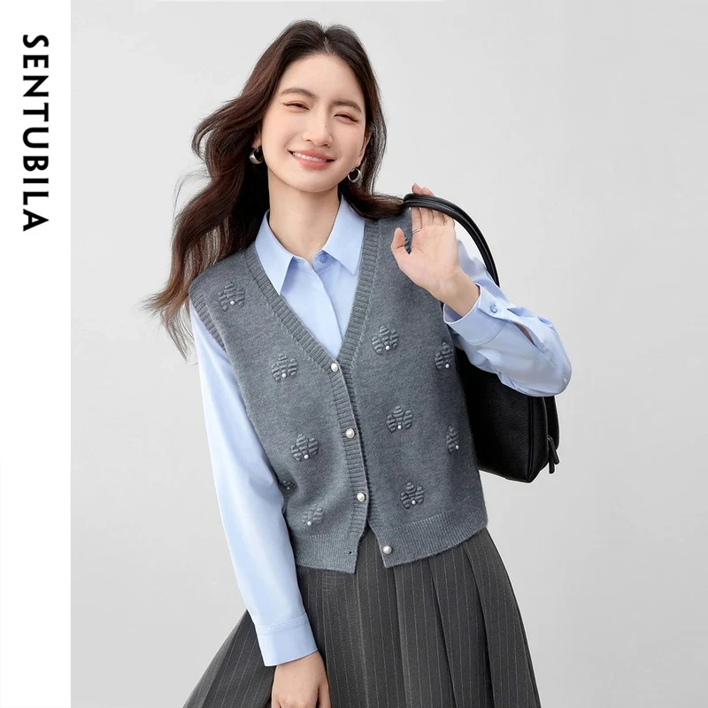 Grey Sweater Vest