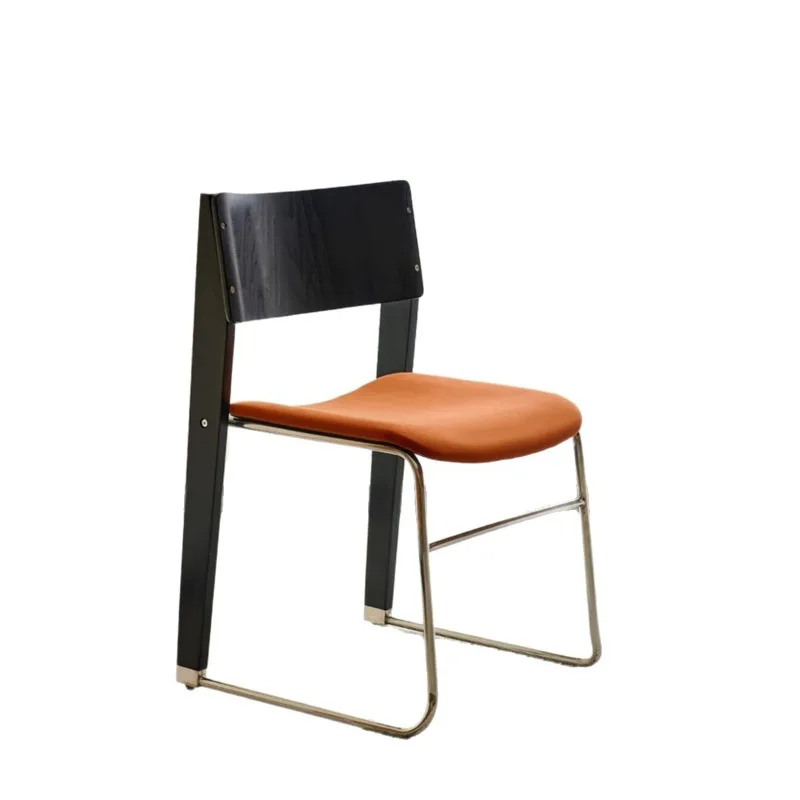 

Dining Chair Household Backrest Chair Single Chair