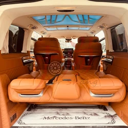 Applicabile alla aggiornamento interno maybenz Vito v260 w447 con la console centrale che copre la modifica del pavimento del sedile dell'aviazione