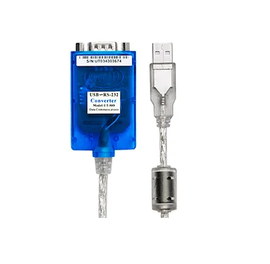USB to RS232 Converter USB V2.0 LEDs for indicating PWR TXD, and RXD activity UOTEK UT-880 RTS