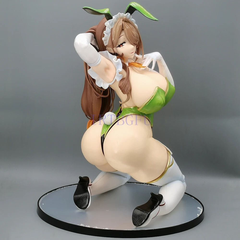 نمطين Jumise الأرنب Ver الأصلي ملزمة 1/4 جان الفتيات اللعب انمي ياباني بولي كلوريد الفينيل عمل الشكل لعبة تحصيل نموذج دمية #1