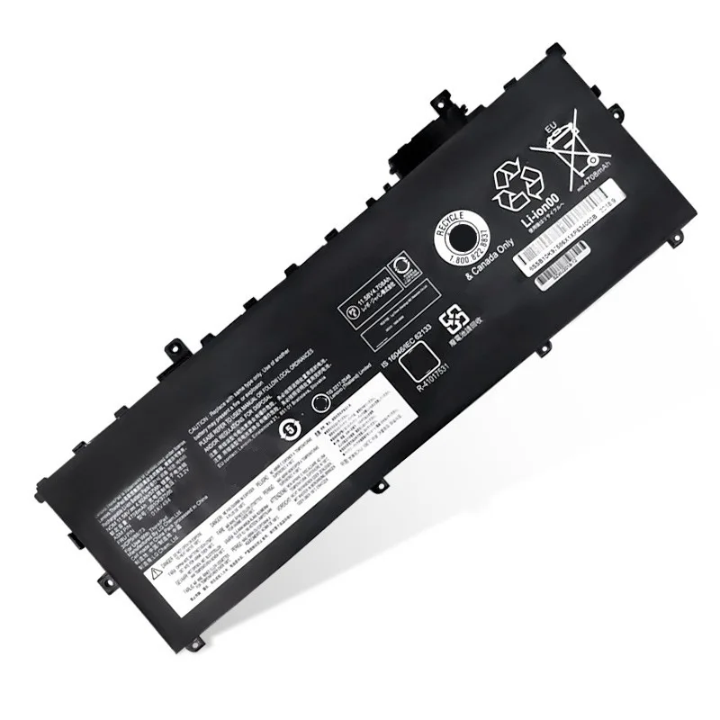 

01AV494 01AV430 Laptop Battery for Lenovo ThinkPad X1 Carbon 5th 2017 6th 2018 Series 01AV429 SB10K97586 01AV431 11.58V 57Wh