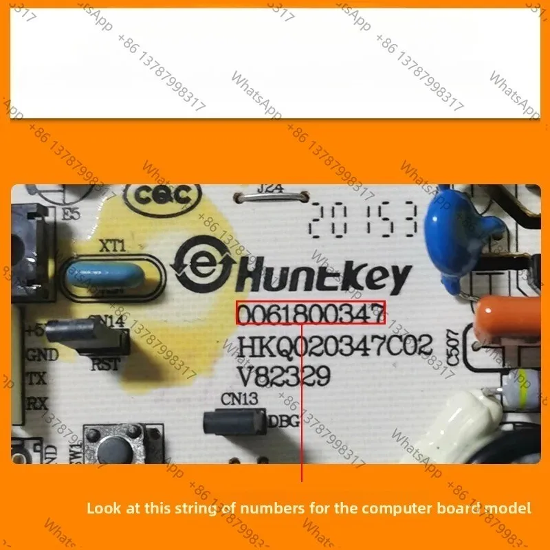 New Suitable for  refrigerator BCD-258WDPM/WLDPN power motherboard