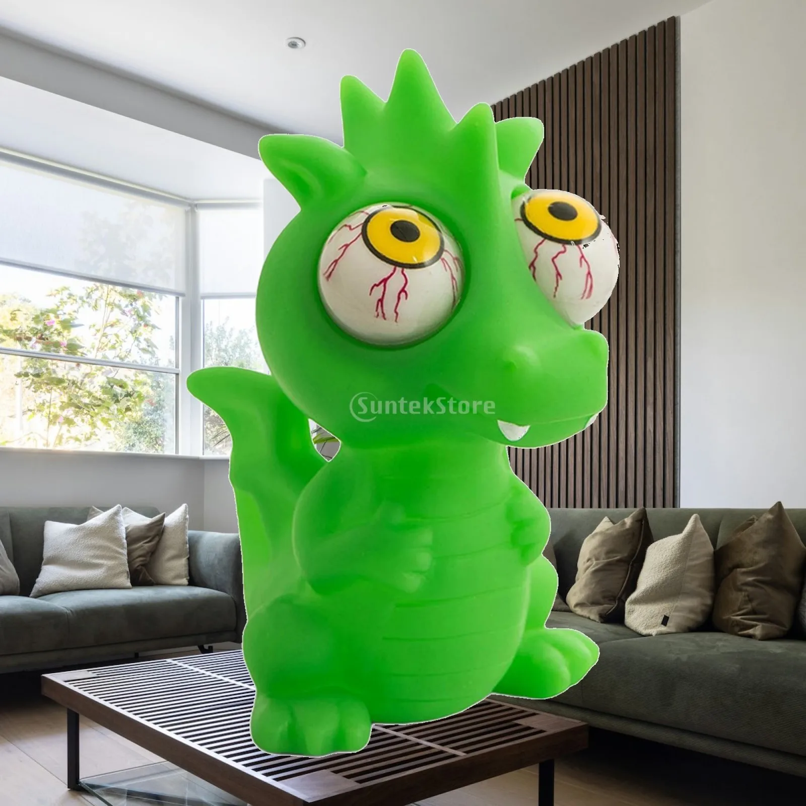 Squeeze Antistress Toys Large Vinyl Stress Relief Ball Figure Doll for Anxiety Panic Attack Relief Fun Gift