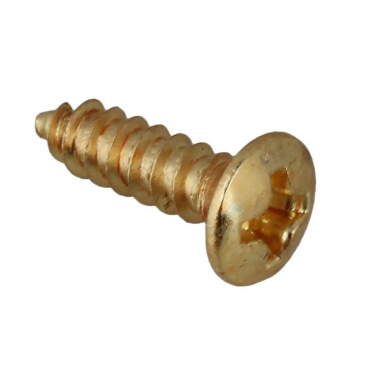 أجزاء براغي جيتار A71P 300x لألواح الخدش، ذهبي #5