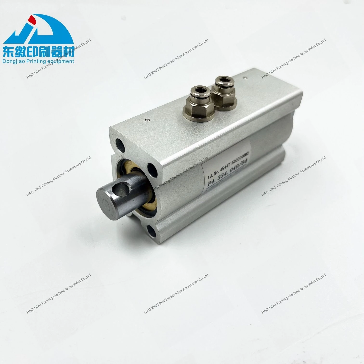 Cilindro de repuestos para maquinaria de impresión F4.334.040/04 para accesorios de impresión Heidelberg, cilindro neumático de alta calidad