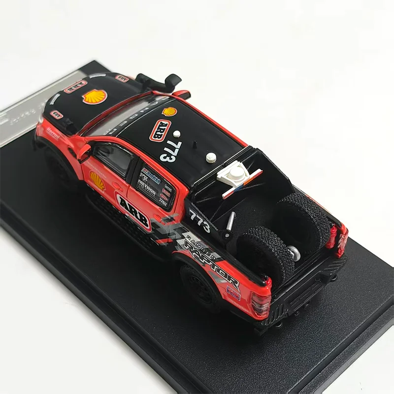 MK المنمنمات دييكاست سبيكة 1/64 رينجر رابتور سبيكة نموذج سيارة مجموعة كلاسيكية عرض ثابت هدية الديكور #4