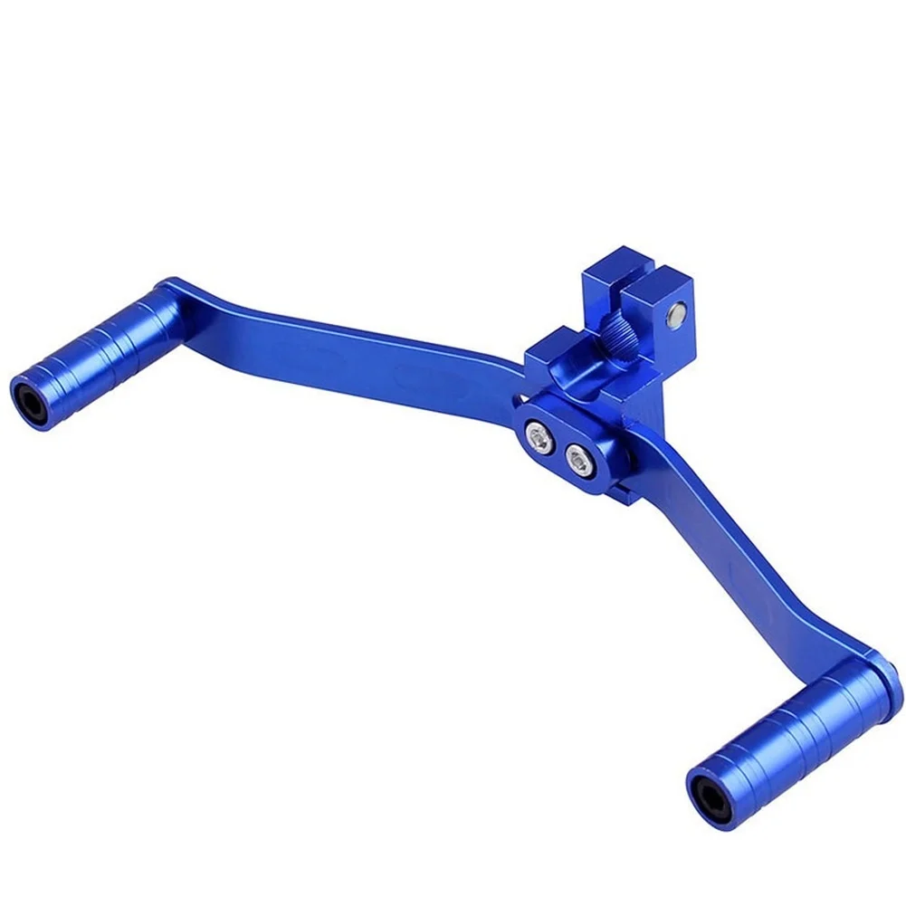 Alloy Shift Pedal Black Gear Shift Lever Improved Control Response Lightweight 0.13kg Build For Rugged Off-roading