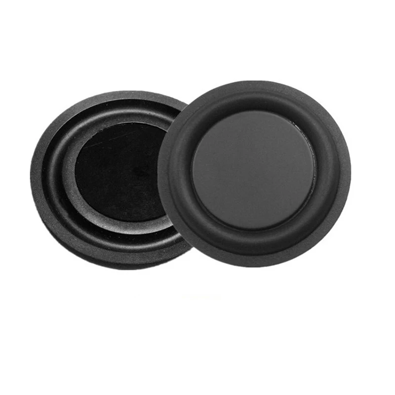 2Pcs/Lot 2Pcs/Lot  Bass Radiator Woofer Vibration Membrane Passive Speaker Subwoofer DIY Home Theater Repair Kit