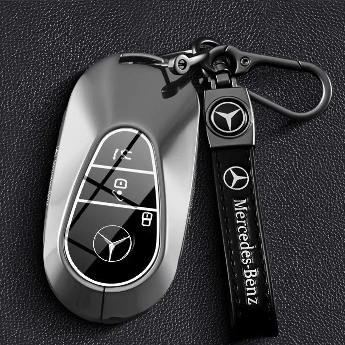 Car Remote Key Case Cover Shell For Mercedes Benz C S Class W206 W223 S350 C260 C300 S400 S450 S500 Protector Keyless