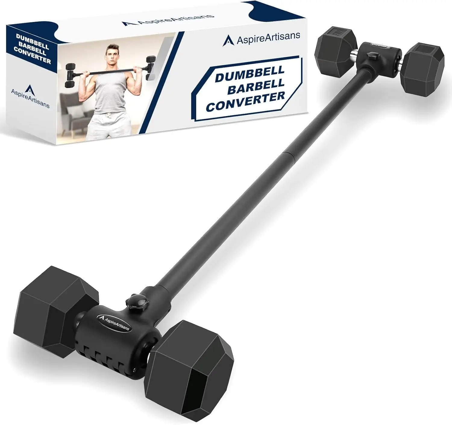 

Home Gym, Adjustable Weights, 200LB Capacity, Dumbbell to Barbell Converter