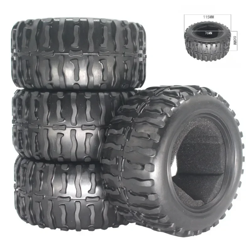 

4PCS HSP 1/10 big tires Universal 94111/94188 Tire tires 115MM/127MM/128MM