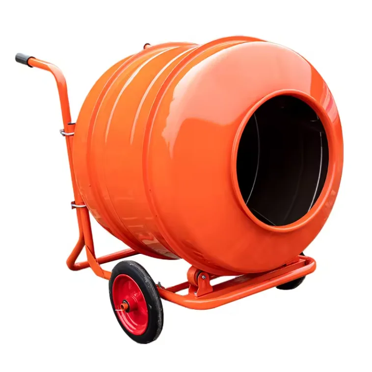 For Construction & Manufacturing Plant Self Loading Portable Mini Mobile Concrete Mixer 300KG Heavy