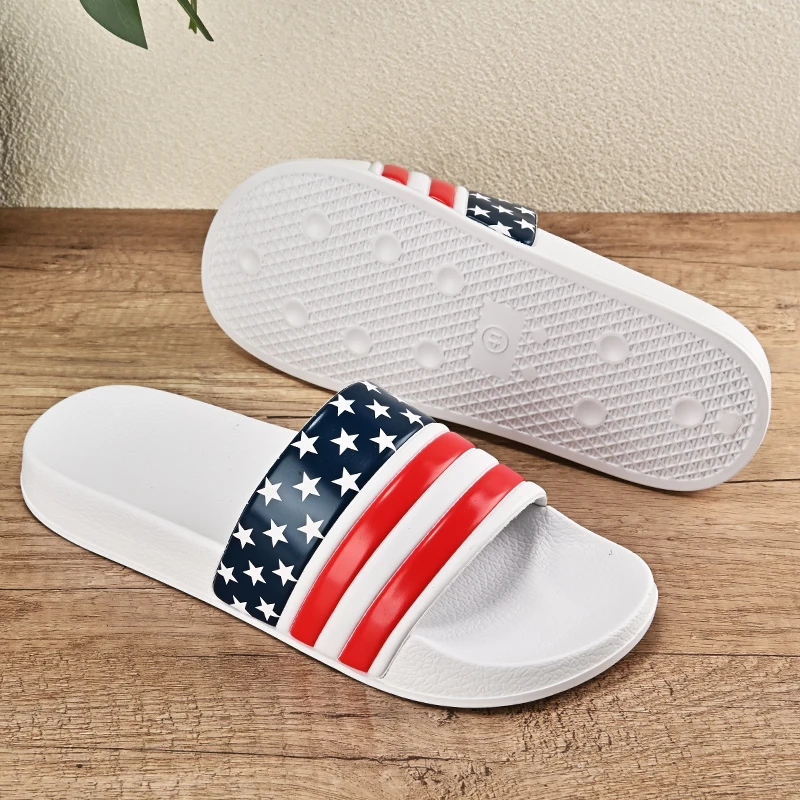 2024 Summer Slippers Mens Women slides Couples Chunky Soft Mules slidee Beach Shoe Flip Flops Casual Slipper Clogs Big Size39-48