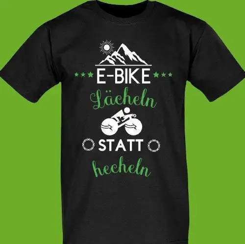 E bike shirt