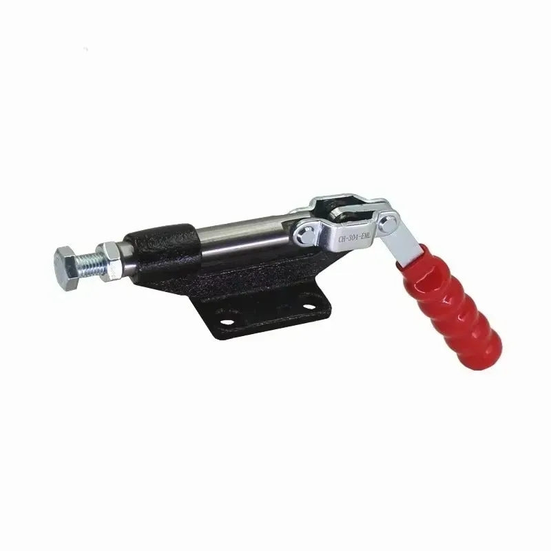 

Приспособление Двухтактный приспособление CH-304-EML Локтевой моллюск Деревообрабатывающее сварочное оборудование Горизонтальный тумблер Сварочный упорный зажим
