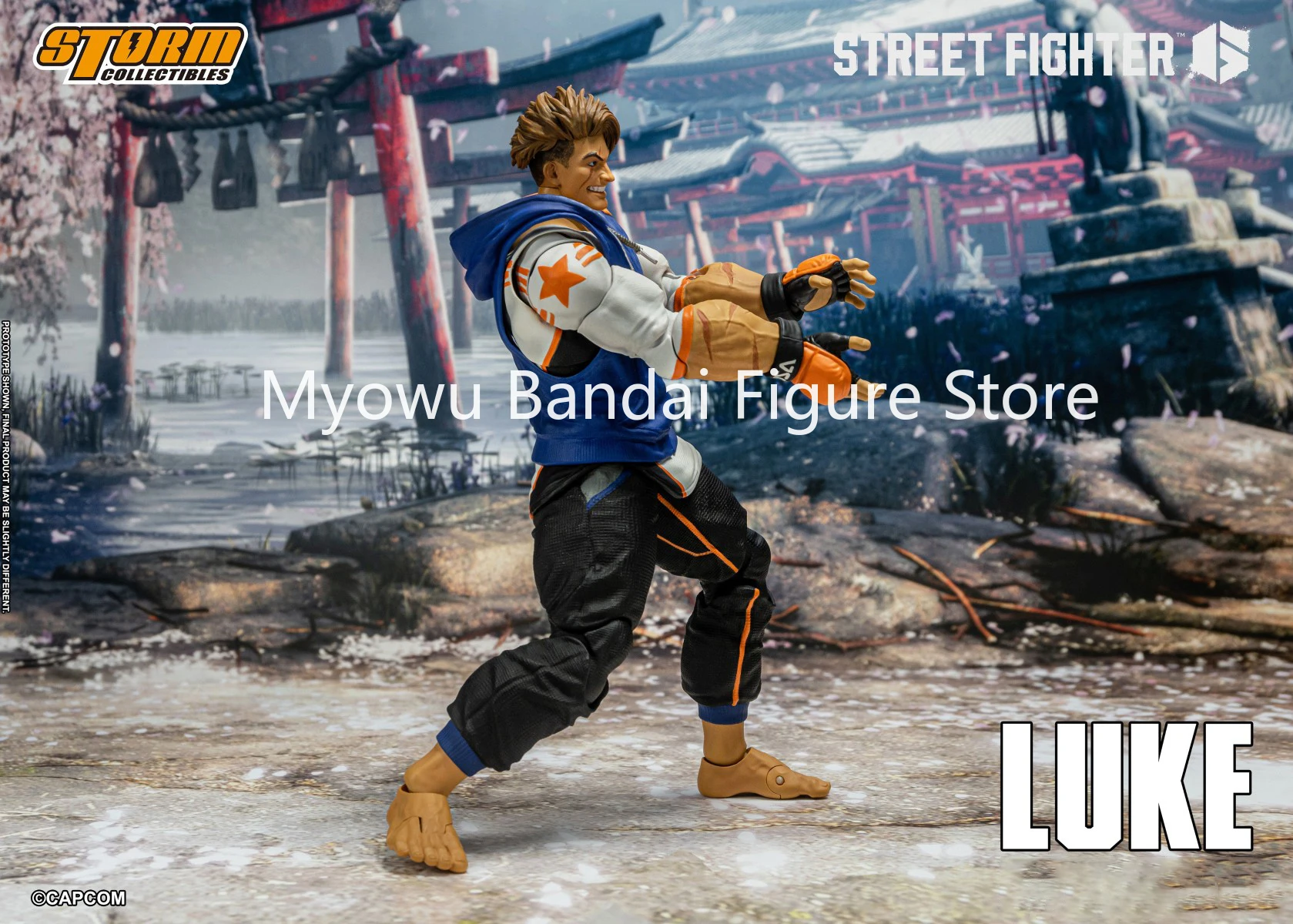 Brand New in Stock Storm Toys 1/12 CPSF27 Street Fighter 6 LUKE Luke Action Figure Ornament Model Collection Gift