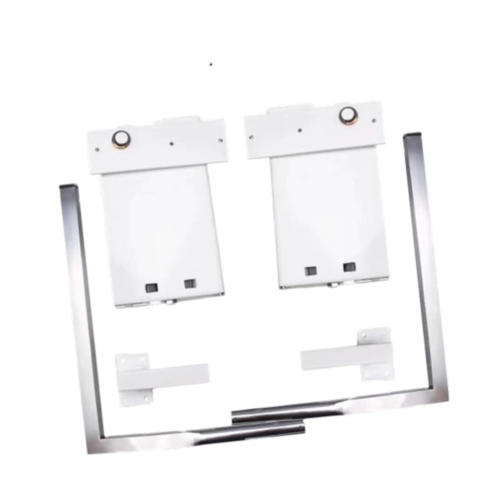 Practical Wall Bed Hardware Kit Durable Metal Lift System Easy Installation for Small Spaces