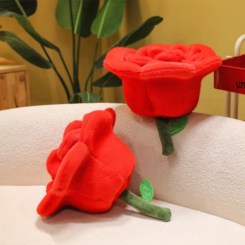 

Кавайная плюшевая игрушка, букет роз, милая мягкая кукла для детей, подарок на день рождения, прекрасный подарок на день Святого Валентина для девочек, домашний декор