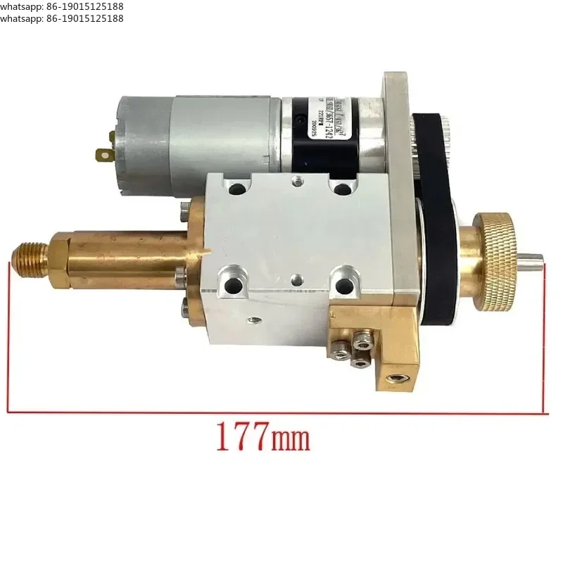 1PC EDM Drilling Electrode Tube Rotated Head With Motor Length 177mm for Small Hole EDM Drilling Machine