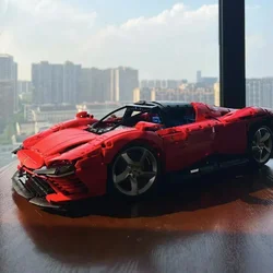 IN Stock 3778PCS Daytona SP3 42143 Supercar Model Building Block Toys for Boys Girls Birthday Christmas Gift