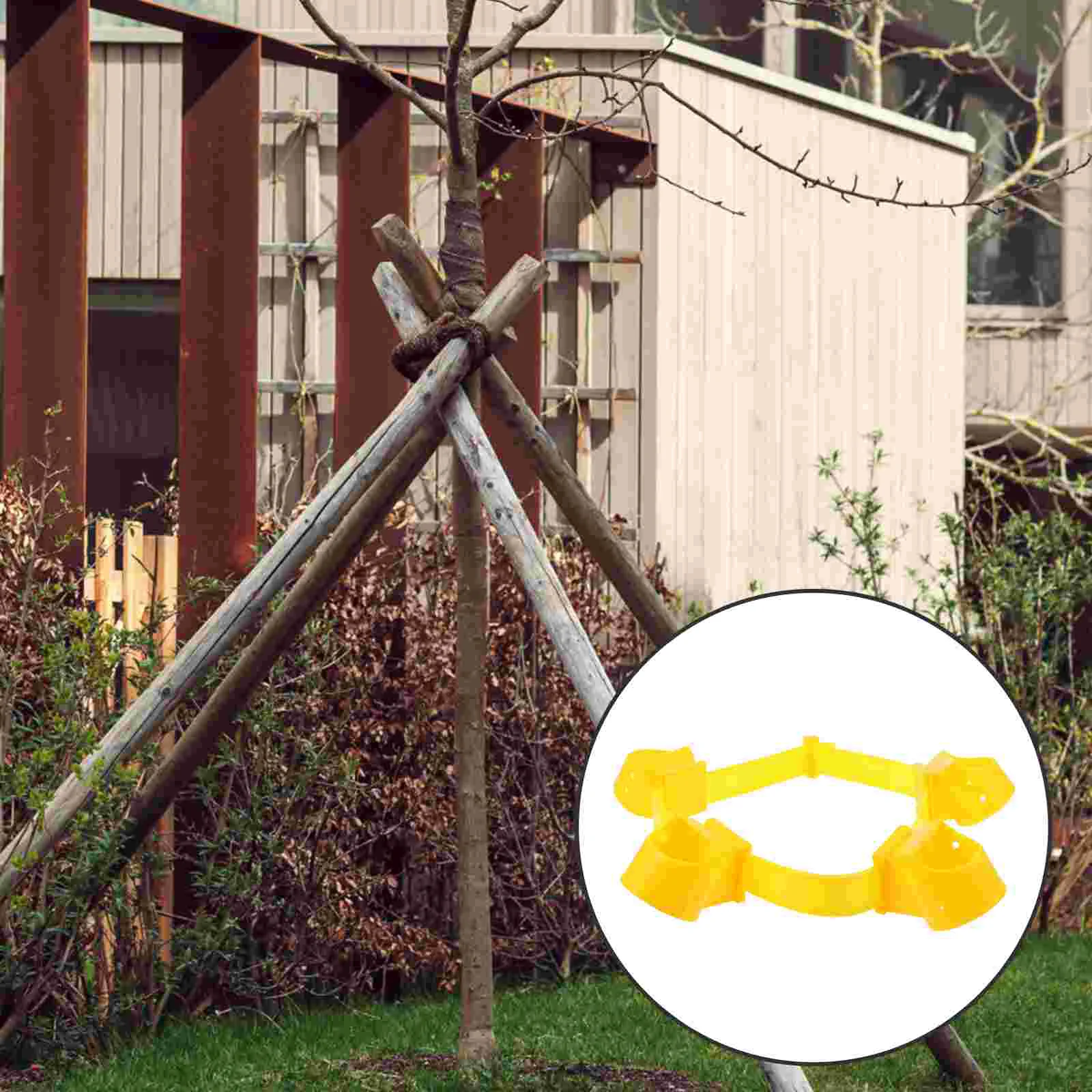 4 Pcs Garden Support Frame Tree Branch Stretcher Plant Stand Bracket Stake Tool Orchard Brace Fruit