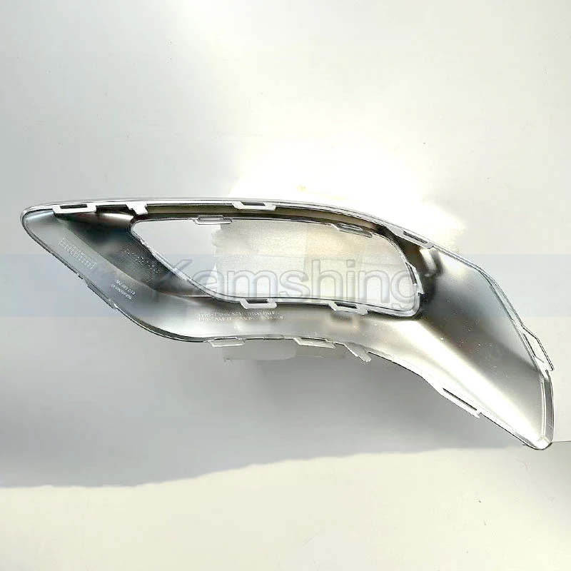 Kamshing Tail Throat Decorative Frame For Audi Q7 2020-2024 Rear Exhaust Muffler Tail Throat Pipe Cover